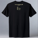 Snow Leopard Trust- 100% ORGANIC Adult Allmade® Tee - Black