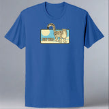 Snow Leopard Trust - Adult - Cool Blue