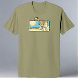 Snow Leopard Trust - Adult - Light Olive