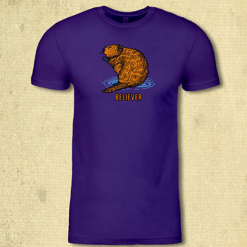Beaver Believer - Adult - Purple Rush