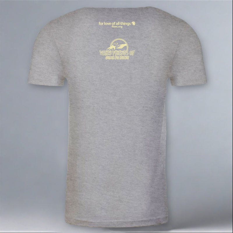 Wheek On! - Adult - Heather Gray