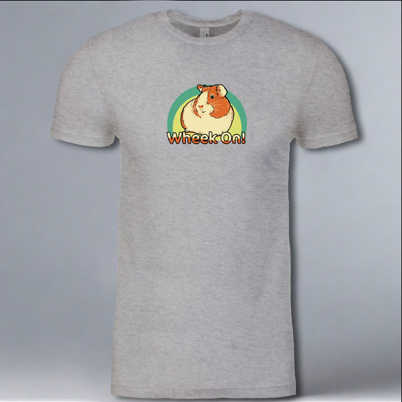 Wheek On! - Adult - Heather Gray