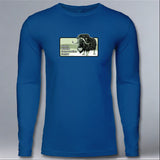 Alaska Wildlife Conservation Center - Adult Long Sleeve - Cool Blue