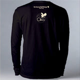 All About Owls - Adult Long Sleeve - Black