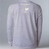 All About Owls - Adult Long Sleeve - Heather Gray