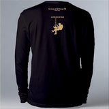 Alpine Rescue Team - Adult Long Sleeve - Black
