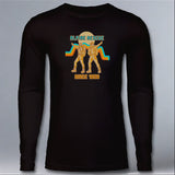 Alpine Rescue Team - Adult Long Sleeve - Black