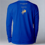Alpine Rescue Team - Adult Long Sleeve - Royal