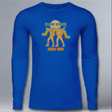 Alpine Rescue Team - Adult Long Sleeve - Royal