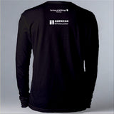 American Whitewater - Adult Long Sleeve - Black