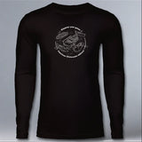 American Whitewater - Adult Long Sleeve - Black