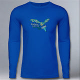 Bat World Sanctuary - Adult Long Sleeve - Royal