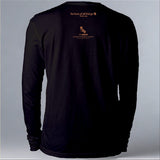 California Raptor Center - Adult Long Sleeve - Black