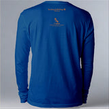 California Raptor Center - Adult Long Sleeve - Cool Blue
