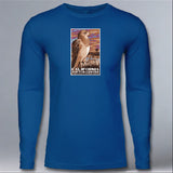 California Raptor Center - Adult Long Sleeve - Cool Blue