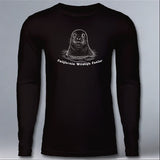 California Wildlife Center - Adult Long Sleeve - Black