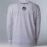 California Wildlife Center - Adult Long Sleeve - Heather Gray