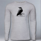 California Wildlife Center - Adult Long Sleeve - Heather Gray