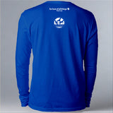 California Wildlife Center - Adult Long Sleeve - Royal