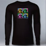 Noelle - Adult Long Sleeve - Black