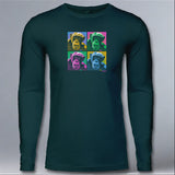 Noelle - Adult Long Sleeve - Forest Green