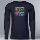 Noelle - Adult Long Sleeve - Midnight Navy