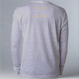 Endangered Wolf Center - Adult Long Sleeve - Heather Gray