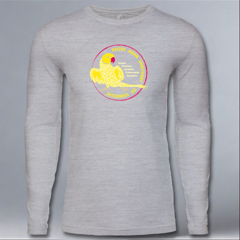 EAST - Adult Long Sleeve - Heather Gray