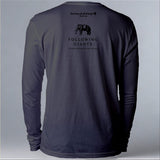 Following Giants - Adult Long Sleeve - Heavy Metal