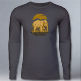 Following Giants - Adult Long Sleeve - Heavy Metal