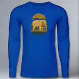 Following Giants - Adult Long Sleeve - Royal