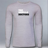 Gorilla Doctors - Adult Long Sleeve - Heather Gray