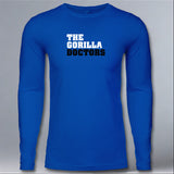 Gorilla Doctors - Adult Long Sleeve - Royal