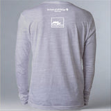 Grand Canyon Wolf Recovery Project - Adult Long Sleeve - Heather Gray