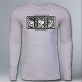 Grand Canyon Wolf Recovery Project - Adult Long Sleeve - Heather Gray