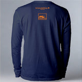 Grand Canyon Wolf Recovery Project - Adult Long Sleeve - Indigo