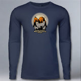 Grand Canyon Wolf Recovery Project - Adult Long Sleeve - Indigo