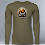 Grand Canyon Wolf Recovery Project - Adult Long Sleeve - Military Green