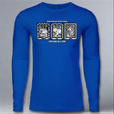 Grand Canyon Wolf Recovery Project - Adult Long Sleeve - Royal
