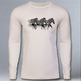 Grevy's Zebra Trust - Adult Long Sleeve - Natural