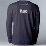 House Rabbit Society - Adult Long Sleeve - Heavy Metal