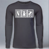 House Rabbit Society - Adult Long Sleeve - Heavy Metal