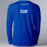 House Rabbit Society - Adult Long Sleeve - Royal
