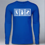 House Rabbit Society - Adult Long Sleeve - Royal
