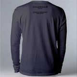 Jungle Friends - Adult Long Sleeve - Heavy Metal