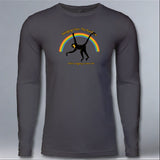 Jungle Friends - Adult Long Sleeve - Heavy Metal