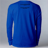 Jungle Friends - Adult Long Sleeve - Royal