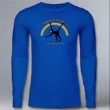 Jungle Friends - Adult Long Sleeve - Royal