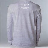 Jungle Friends - Adult Long Sleeve - Heather Gray