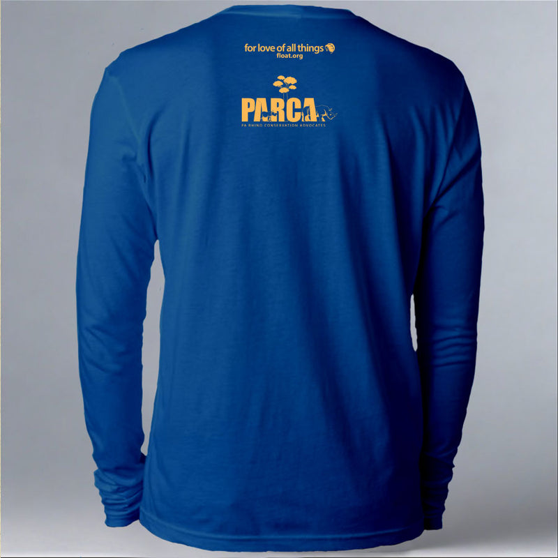 PARCA - Adult Long Sleeve - Cool Blue